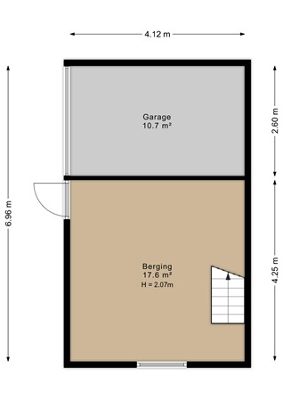 Oudebildtdijk 366, 9072 AC Nij Altoenae - Oudebildtdijk 366 - Berging - 2D.jpg