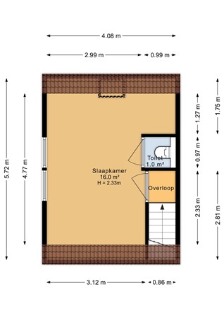 Oudebildtdijk 366, 9072 AC Nij Altoenae - Oudebildtdijk 366 - Berging 1e - 2D.jpg