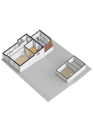 Oudebildtdijk 366, 9072 AC Nij Altoenae - Oudebildtdijk 366 - Situatie - 3D.jpg