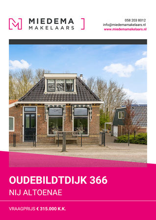 Brochure preview - Oudebildtdijk 366, 9072 AC NIJ ALTOENAE (1)