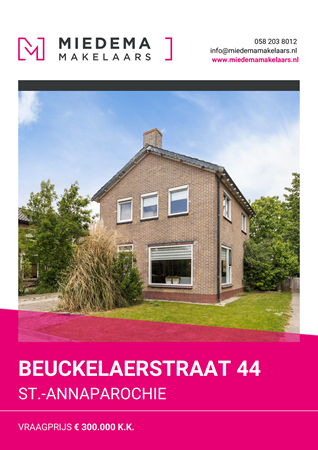 Brochure preview - Beuckelaerstraat 44, 9076 AZ ST.-ANNAPAROCHIE (1)