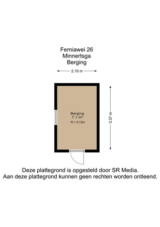 Ferniawei 26, 9047 KP Minnertsga - Berging - 2D.jpg