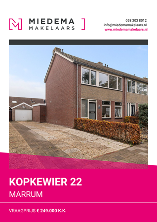 Brochure preview - Kopkewier 22, 9073 GP MARRUM (1)