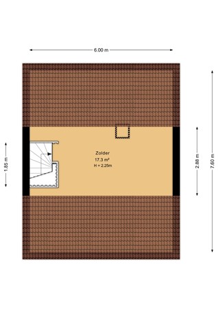 Kopkewier 22, 9073 GP Marrum - Kopkewier 22 - 2e verdieping - 2D.jpg
