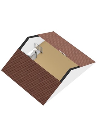 Kopkewier 22, 9073 GP Marrum - Kopkewier 22 - 2e verdieping - 3D.jpg