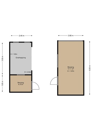 Kopkewier 22, 9073 GP Marrum - Kopkewier 22 - Berging - 2D.jpg