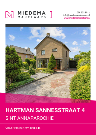 Brochure preview - Hartman Sannesstraat 4, 9076 EB SINT ANNAPAROCHIE (1)