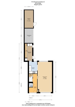 P.B. Winsemiusstrjitte 34, 9047 JL Minnertsga - Begane grond - 2D.jpg