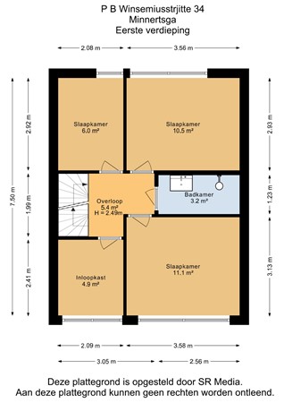 P.B. Winsemiusstrjitte 34, 9047 JL Minnertsga - Eerste verdieping - 2D.jpg