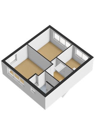 Ds J Van Dijkstraat 1, 8804 RC Tzum - Eerste verdieping - 3D.png