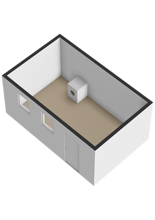 Ds J Van Dijkstraat 1, 8804 RC Tzum - Berging - 3D.png
