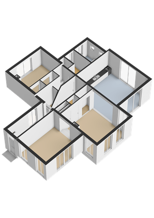 Tsjerkepaed 26, 9043 VN Wier - Begane grond - 3D.png