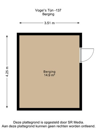 Vogels' Tún 137, 8851 HT Tzummarum - Berging - 2D.jpg