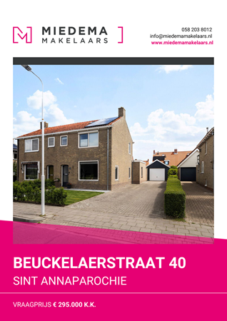 Brochure preview - Beuckelaerstraat 40, 9076 AZ SINT ANNAPAROCHIE (1)
