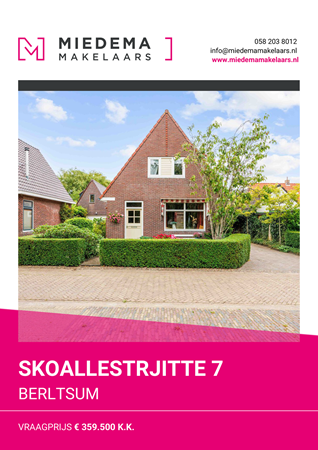 Brochure preview - Skoallestrjitte 7, 9041 BL BERLTSUM (1)