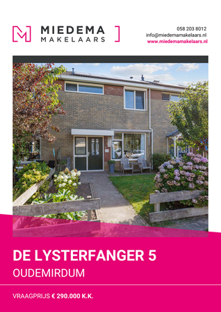Brochure preview - De Lysterfanger 5, 8567 JJ OUDEMIRDUM (1)
