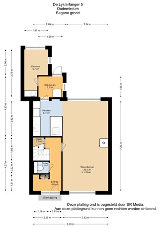 De Lysterfanger 5, 8567 JJ Oudemirdum - Begane grond - 2D.jpg