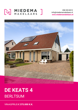 Brochure preview - De Keats 4, 9041 EX BERLTSUM (1)