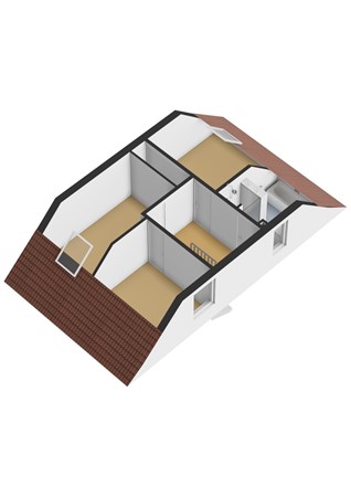 De Keats 4, 9041 EX Berltsum - De Keats 4 - 1e verdieping - 3D.jpg