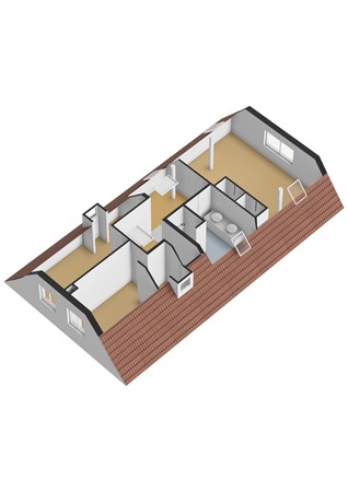 Sirtemawei 1, 9038 TA Ingelum - Sirtemawei 1 - 1e verdieping - 3D.jpg