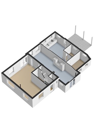 Sirtemawei 1, 9038 TA Ingelum - Sirtemawei 1 - Begane grond - 3D.jpg