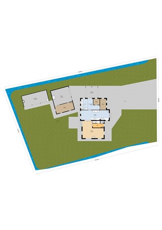 Sirtemawei 1, 9038 TA Ingelum - Sirtemawei 1 - Situatie - 2D.jpg