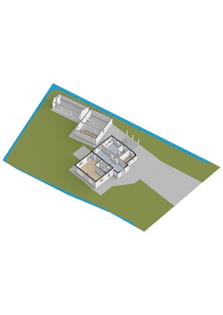 Sirtemawei 1, 9038 TA Ingelum - Sirtemawei 1 - Situatie - 3D.jpg