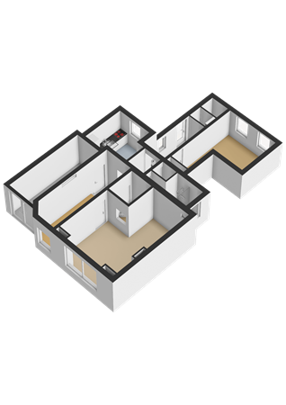 Oudebildtdijk 662, 9079 NA Sint Jacobiparochie - Begane grond - 3D.png