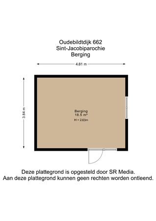 Oudebildtdijk 662, 9079 NA Sint Jacobiparochie - Berging - 2D.jpg