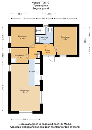 Vogels' Tún 72, 8851 HV Tzummarum - Begane grond - 2D.jpg