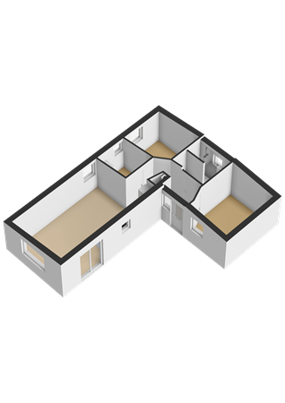 Vogels' Tún 72, 8851 HV Tzummarum - Begane grond - 3D.png