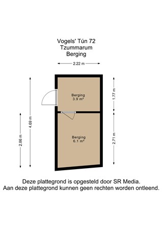 Vogels' Tún 72, 8851 HV Tzummarum - Berging - 2D.jpg