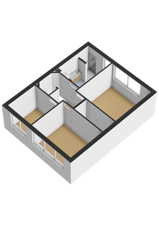 Auck Van Haersmawei 13, 9036 LL Menaam - Eerste verdieping - 3D.png