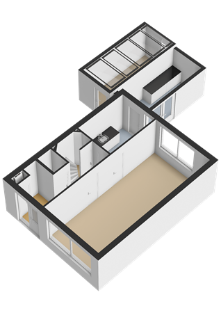 Auck Van Haersmawei 13, 9036 LL Menaam - Begane grond - 3D.png