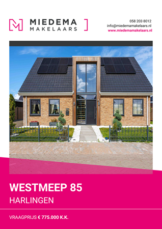 Brochure preview - Westmeep 85, 8862 DP HARLINGEN (1)