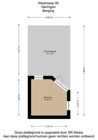 Westmeep 85, 8862 DP Harlingen - Berging - 2D.jpg