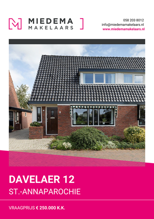 Brochure preview - Davelaer 12, 9076 AH ST.-ANNAPAROCHIE (1)