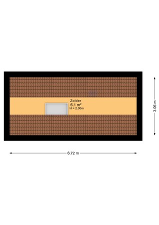 Davelaer 12, 9076 AH Sint Annaparochie - Zolder - 2D.jpg