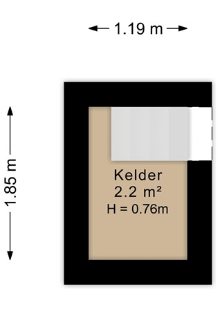 Davelaer 12, 9076 AH Sint Annaparochie - Kelder - 2D.jpg