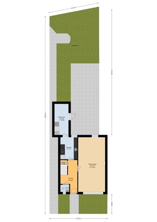 It Apelhôf 10, 9074 BJ Hallum - Situatie - 2D.jpg