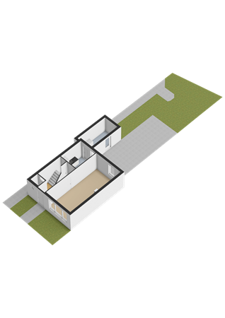 It Apelhôf 10, 9074 BJ Hallum - Situatie - 3D.png