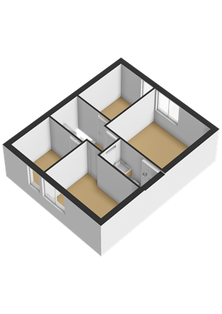 It Apelhôf 10, 9074 BJ Hallum - Eerste verdieping - 3D.png