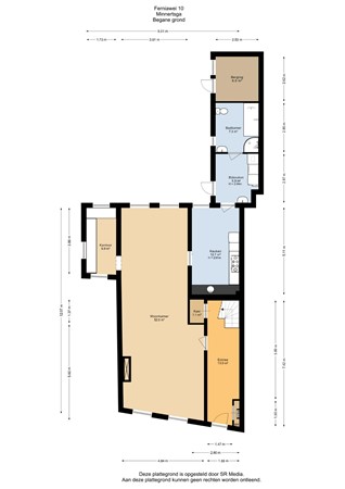 Ferniawei 10, 9047 KP Minnertsga - Begane grond - 2D.jpg