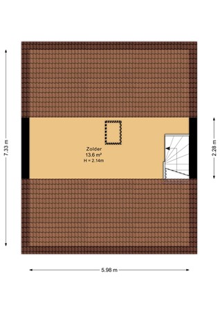 Vikarijbuorren 37, 9047 HW Minnertsga - Vikarijbuorren 37 - 2e verdieping - 2D.jpg