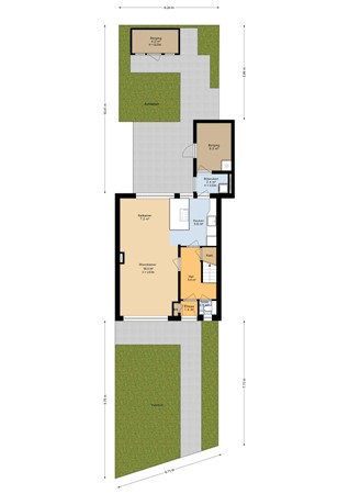 Vikarijbuorren 37, 9047 HW Minnertsga - Vikarijbuorren 37 - Situatie - 2D.jpg