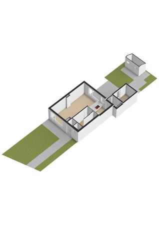 Vikarijbuorren 37, 9047 HW Minnertsga - Vikarijbuorren 37 - Situatie - 3D.jpg