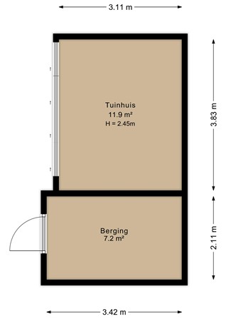 Tilledyk 5, 9047 KG Minnertsga - Tuinhuis - 2D.jpg