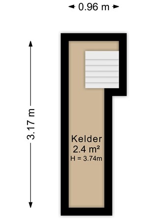 Tilledyk 5, 9047 KG Minnertsga - Kelder - 2D.jpg