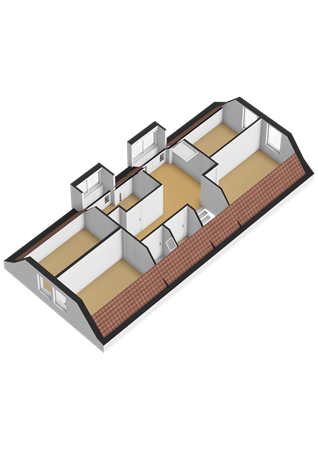Zuideinde 24, 9079 LN Sint Jacobiparochie - Eerste verdieping - 3D.png