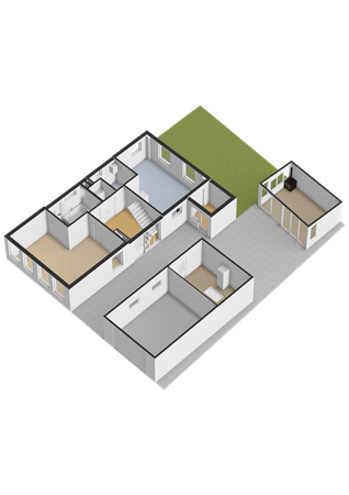Zuideinde 24, 9079 LN Sint Jacobiparochie - Situatie - 3D.png